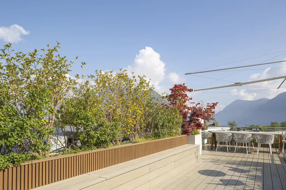 Penthouse moderne avec vue panoramique
