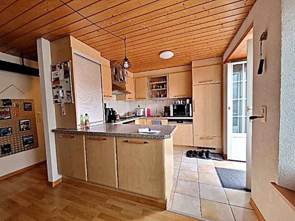 Zweifamilienhaus mit Baulandreserve, Kirchgass 13, 9468 Sax