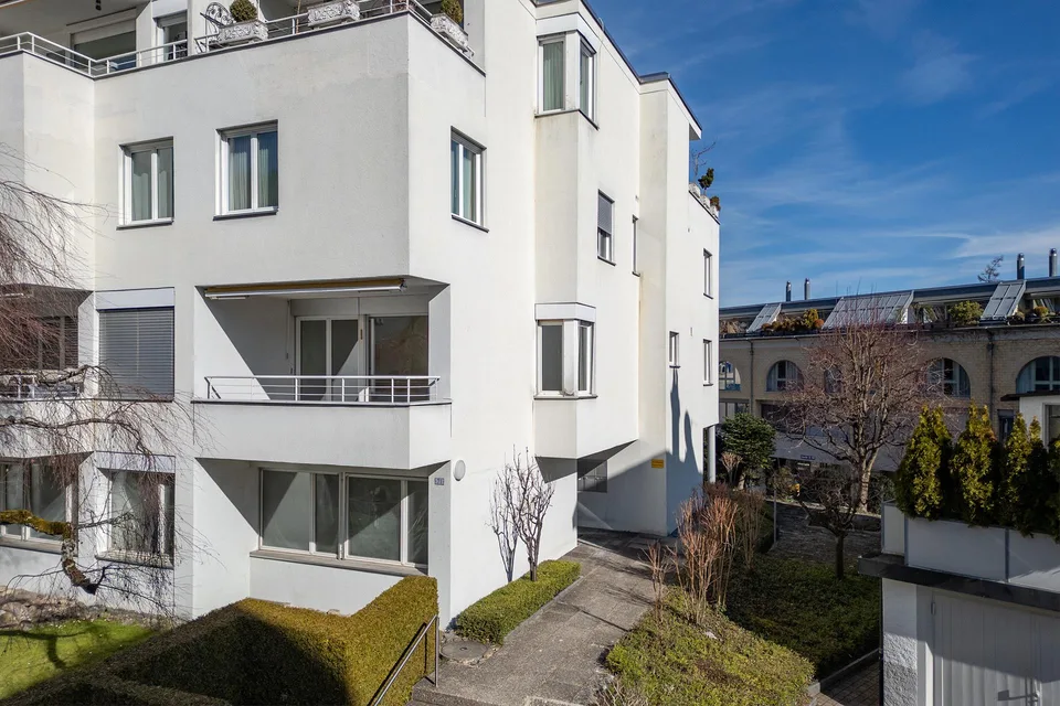 Condominium de 2,5 pièces près de la gare