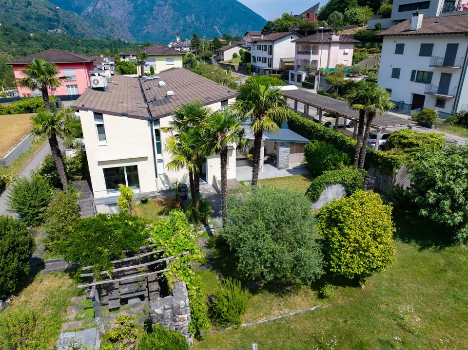 Casa a schiera 4.5 locali possibile anche come residenza secondaria – photo 19 sur 19
