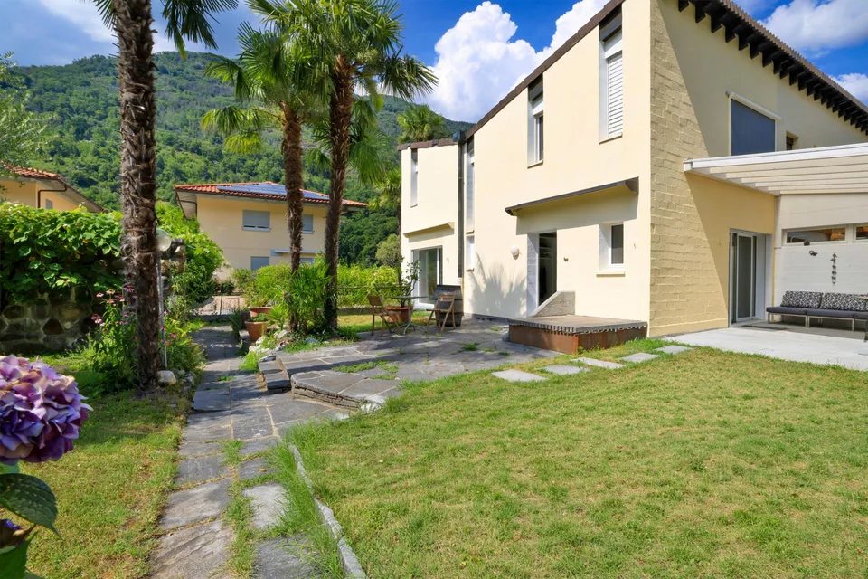 Casa a schiera 4.5 locali possibile anche come residenza secondaria – photo 4 sur 19