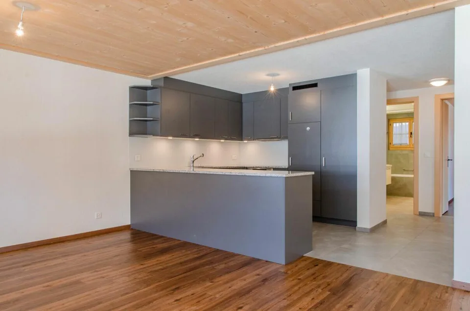 Lumineux appartement de 4.5 pièces à Château-d'Oex