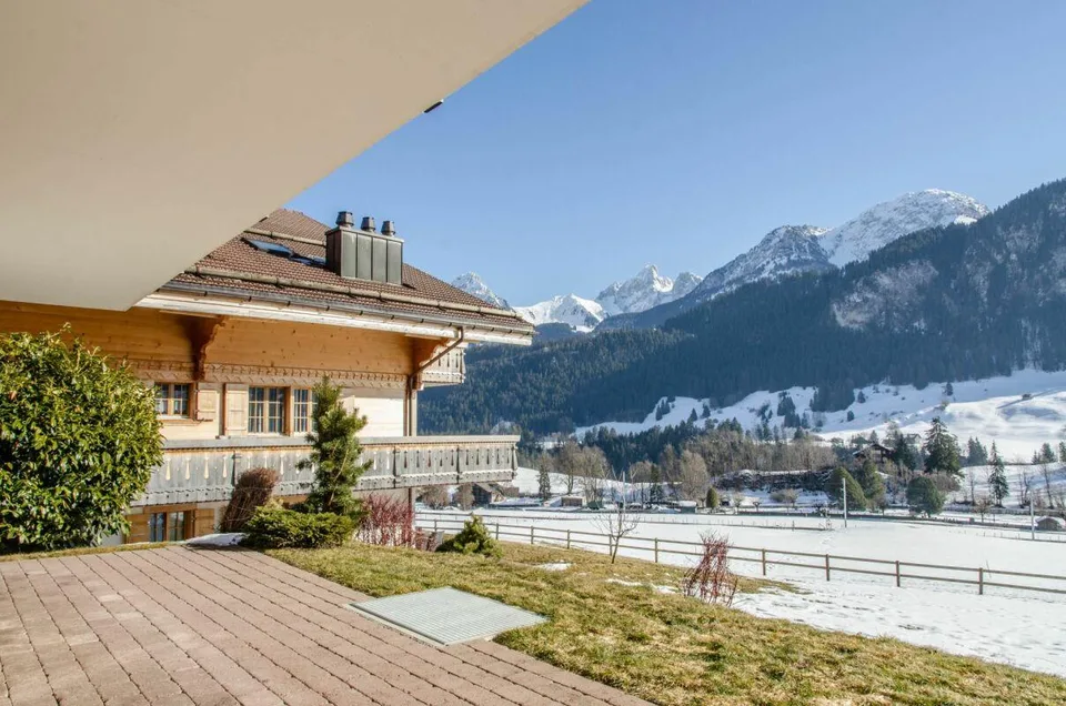 Lumineux appartement de 4.5 pièces à Château-d'Oex – foto 13 di 15