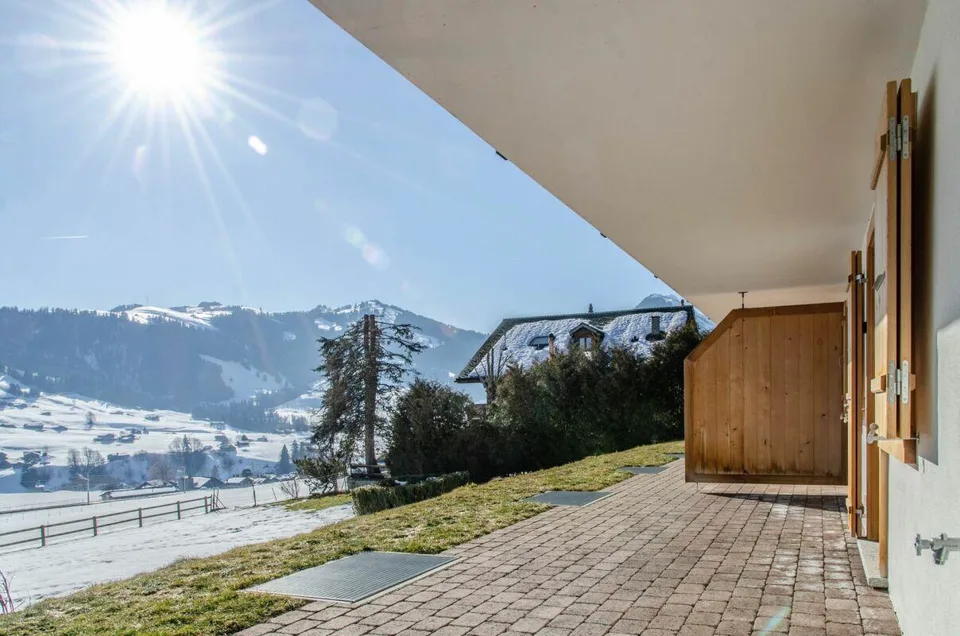Lumineux appartement de 4.5 pièces à Château-d'Oex – foto 12 di 15