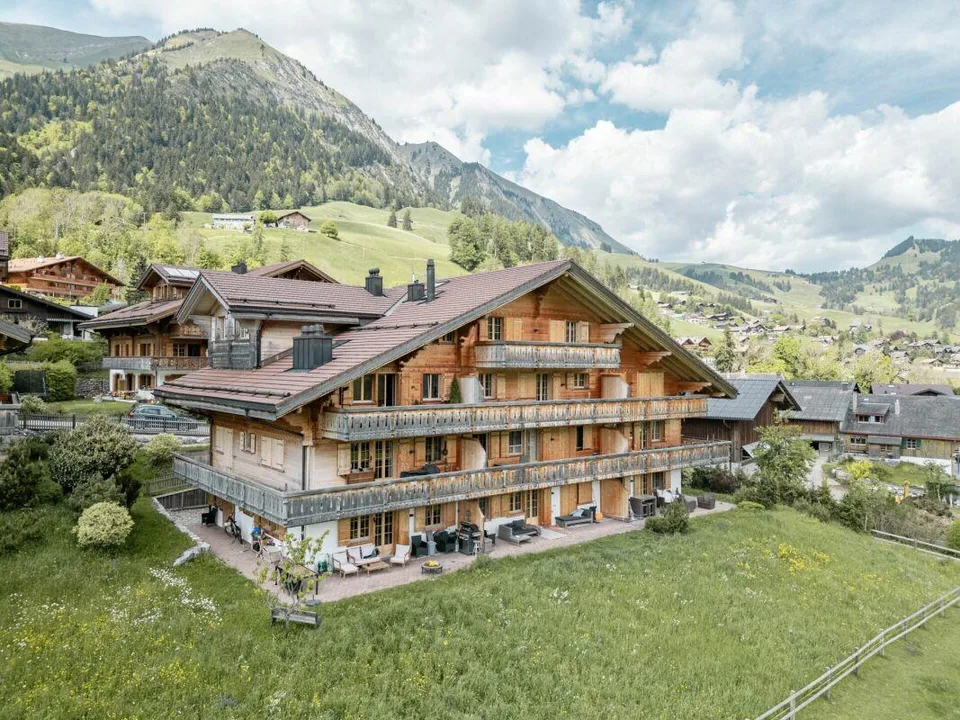 Lumineux appartement de 4.5 pièces à Château-d'Oex