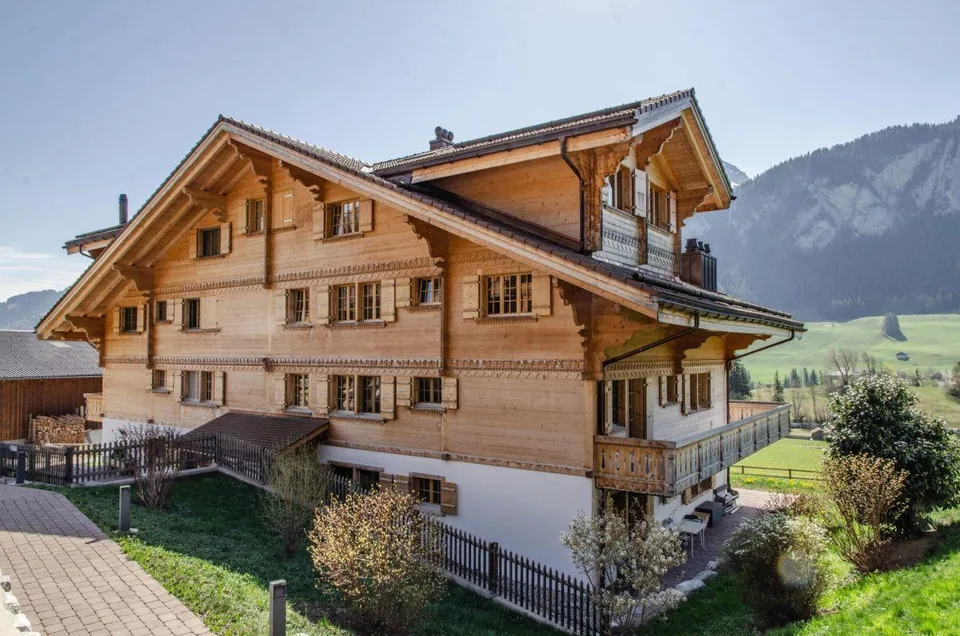 Helles 4,5-Zimmer-Apartment in Château-d'Oex