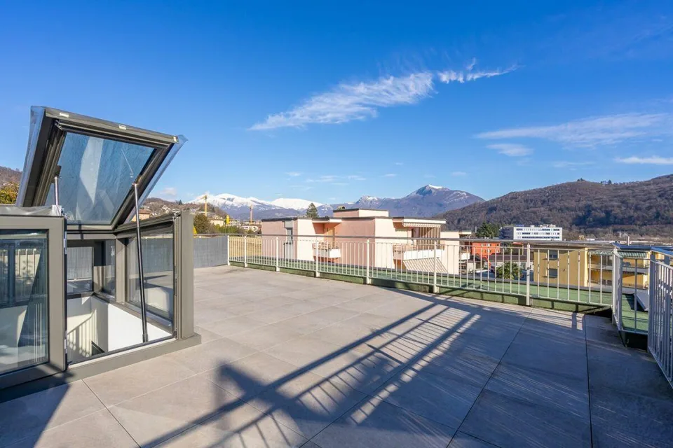 AGNO · CASA VACANZA · 2.5 LOCALI DI DESIGN CON ROOF TOP PANORAMICO