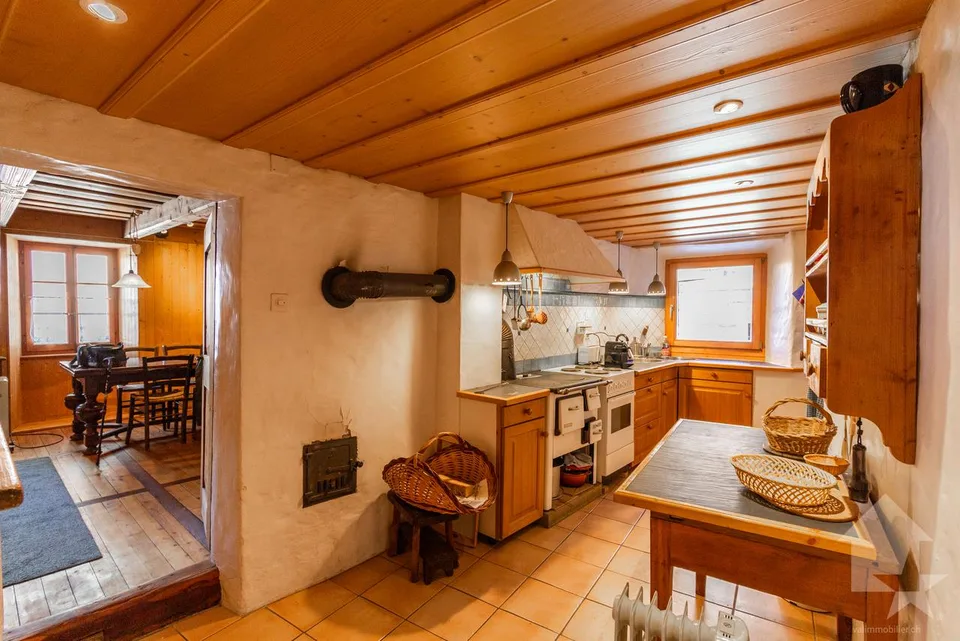 Authentique maison villageoise du 18ème avec espaces extérieurs – Foto 15 von 30