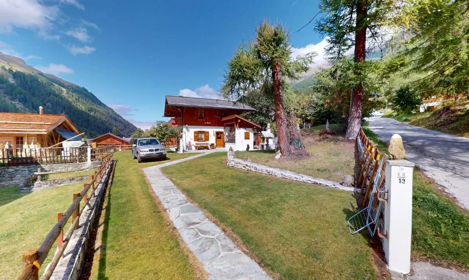 Superbe chalet à Zinal ? charme alpin et confort
