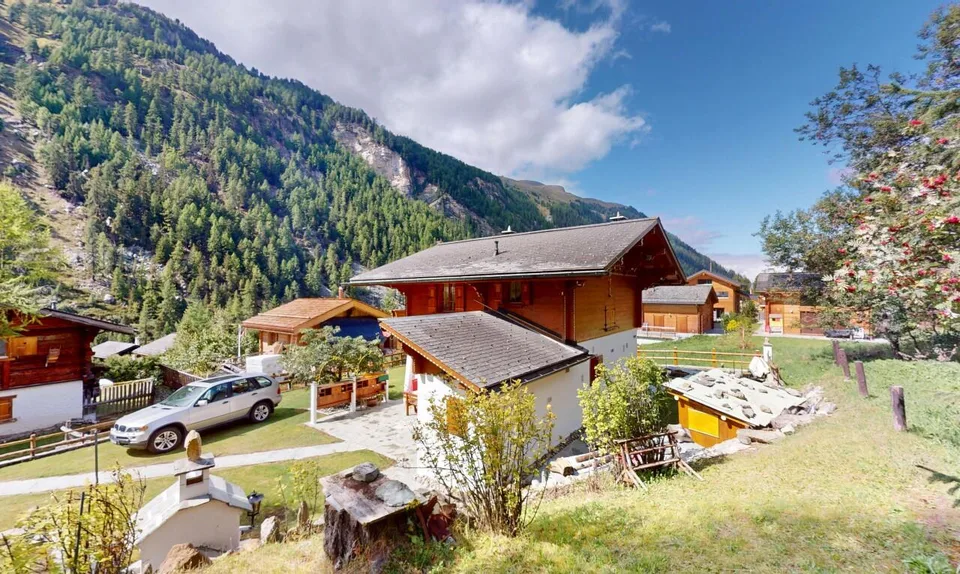 Superbe chalet à Zinal ? charme alpin et confort