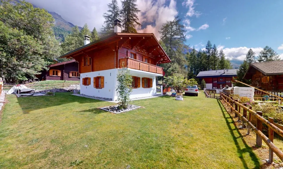 Superbe chalet à Zinal – charme alpin et confort