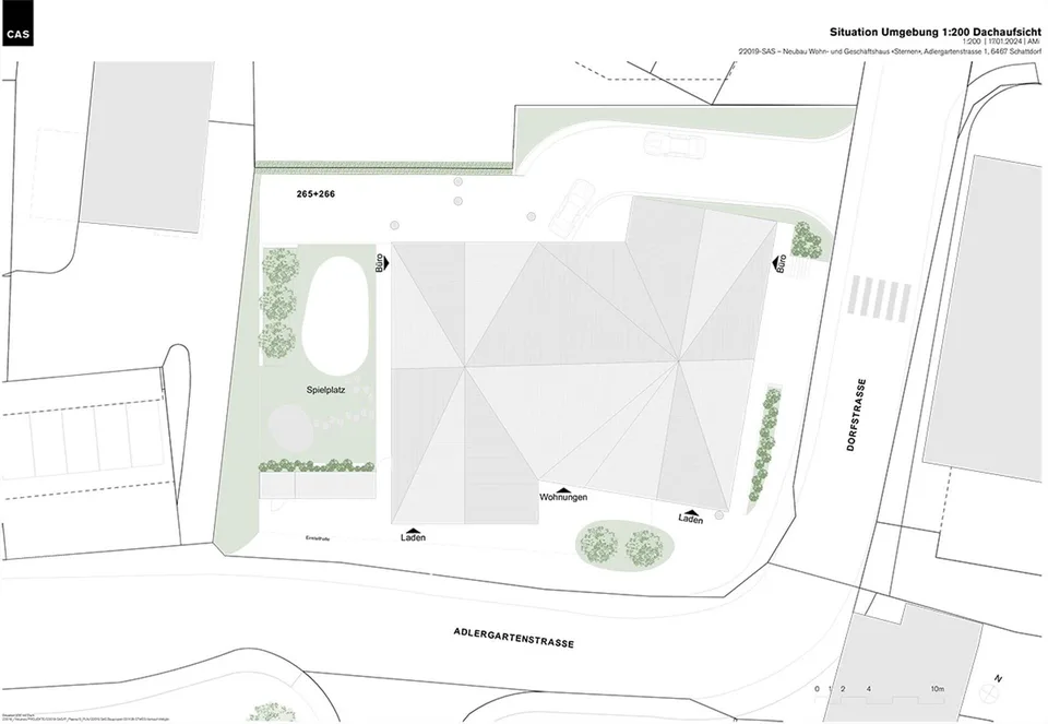Zwei flexible Gewerbeeinheiten – Haus Sternen Zentrum Schattdorf