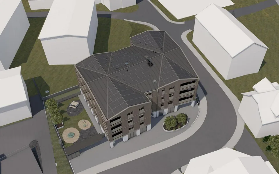 Zwei flexible Gewerbeeinheiten – Haus Sternen Zentrum Schattdorf