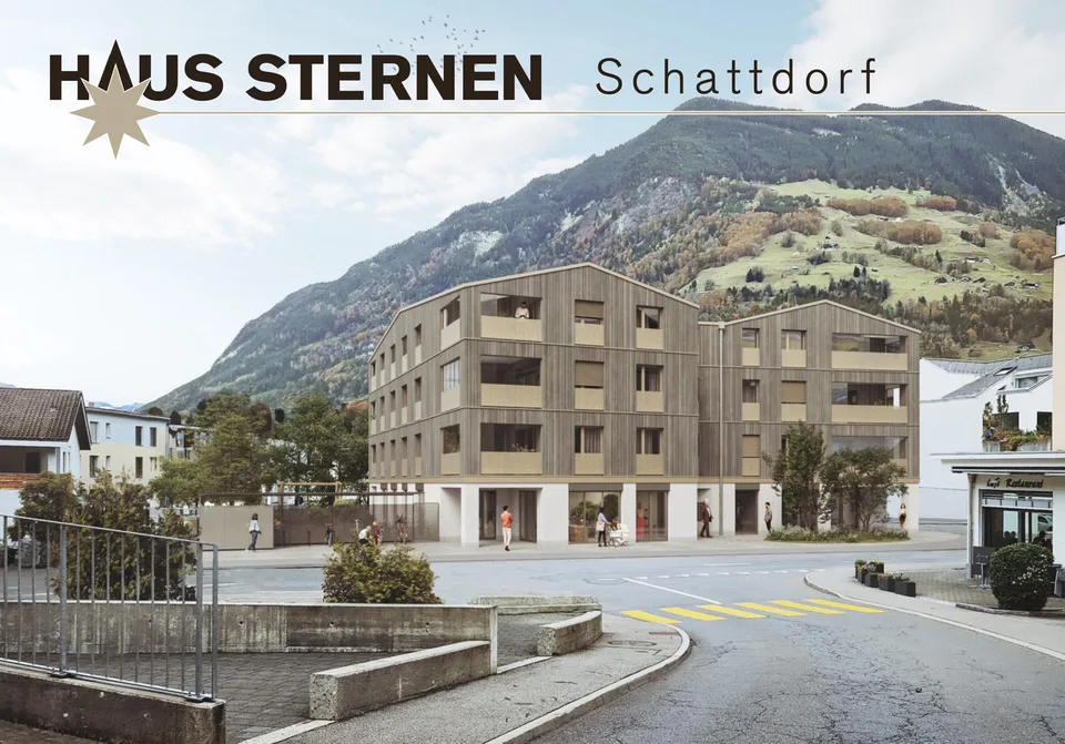 Zwei flexible Gewerbeeinheiten – Haus Sternen Zentrum Schattdorf