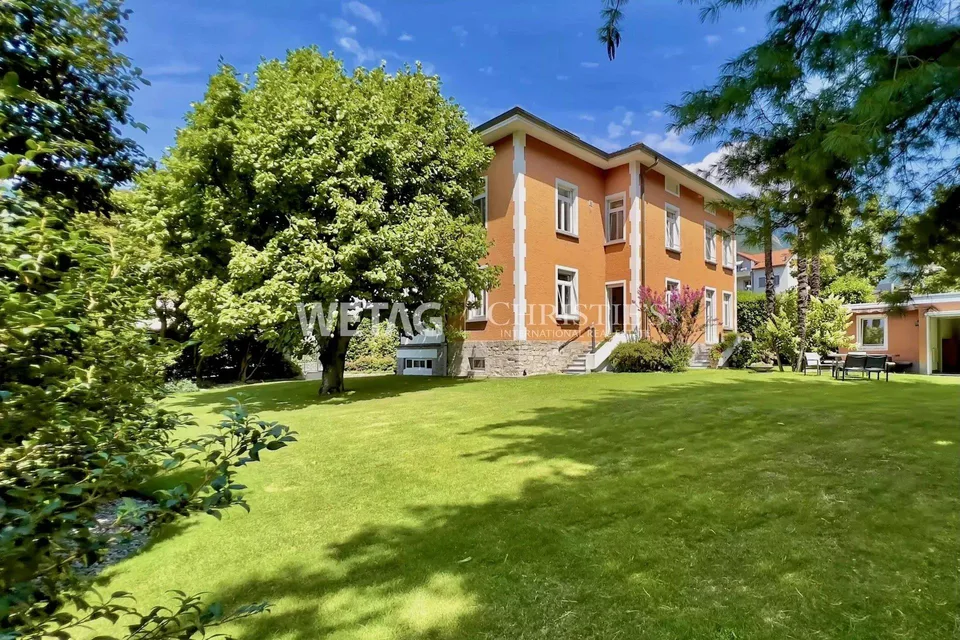 Vollständig renovierte historische Villa mit grossem Garten in Arbe...