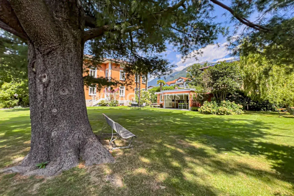 Vollständig renovierte historische Villa mit grossem Garten in Arbe... – Foto 12 von 12