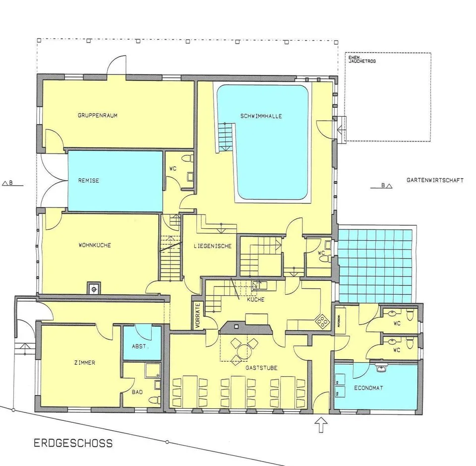Mehrgenerationen- und Seminarhaus an idyllischer Lage! – photo 6 sur 28