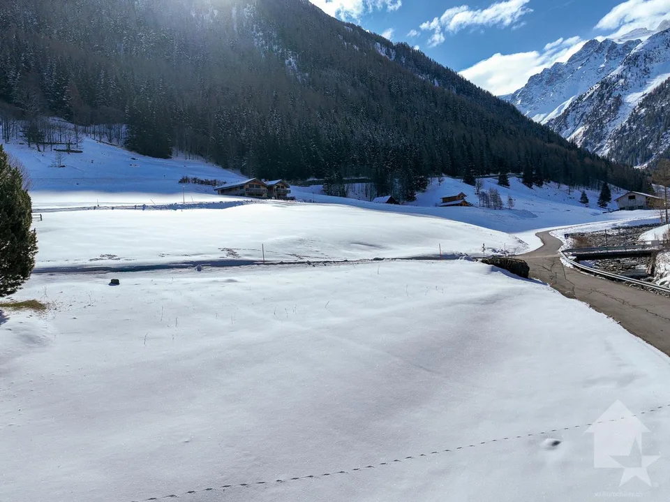 Trient – 4 parcelles à bâtir en cadre alpin