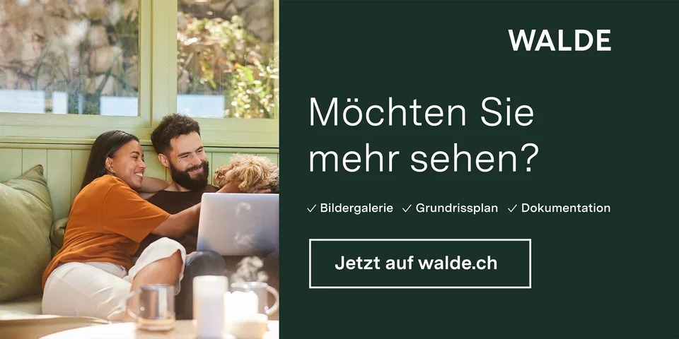 Sonnige Maisonette mit Bergpanorama