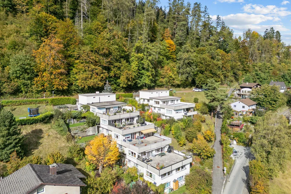 Sonnige Maisonette mit Bergpanorama