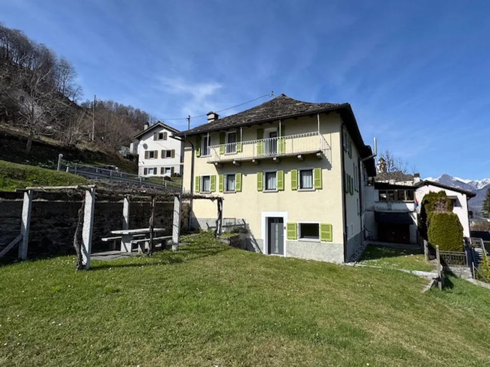 Scappare dalla città - LEONTICA - Valle di Blenio