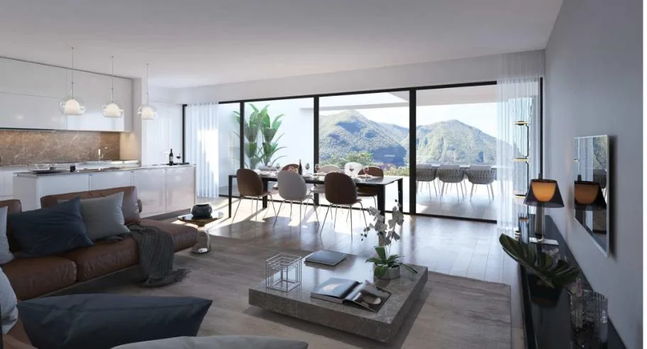 Moderne 2,5-Zimmer-Neubauwohnung in Lumino Moderno appartamento di ...