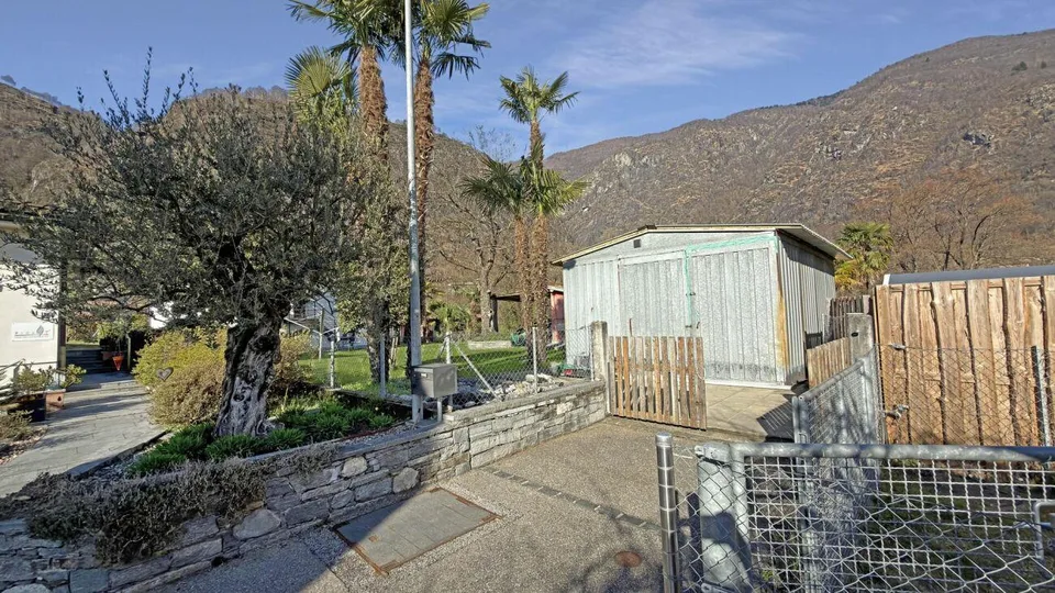 Tegna - Terreno edificabile / Bauland