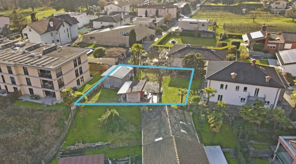 Tegna - Terreno edificabile / Bauland