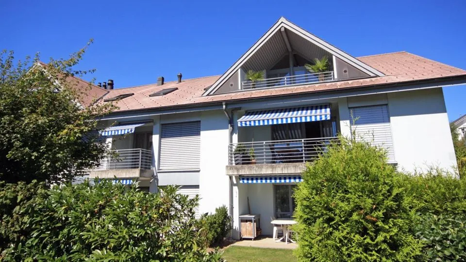 4½-Zimmer-Wohnung mit Balkon in ruhigem Quartier viel Platz
