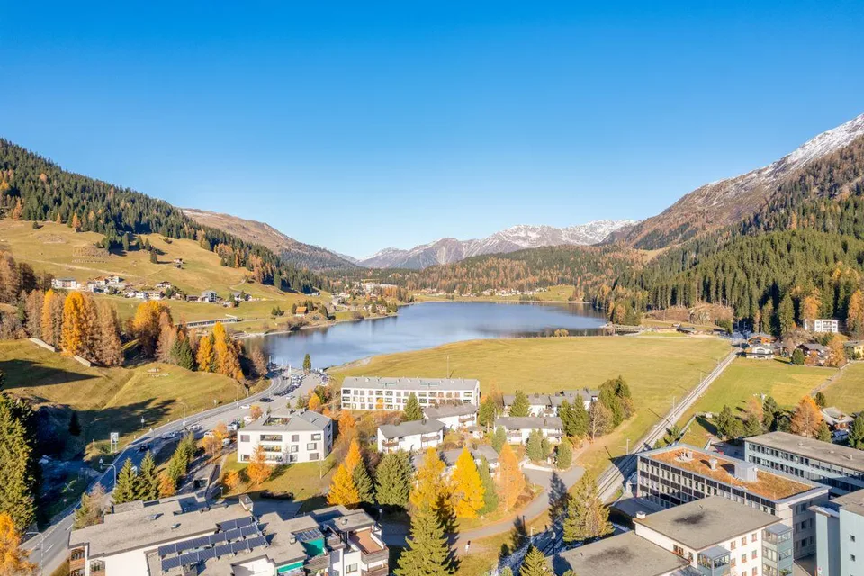 Appartamento di 4.5 locali sul Flüelabach - La vostra seconda casa a Davos