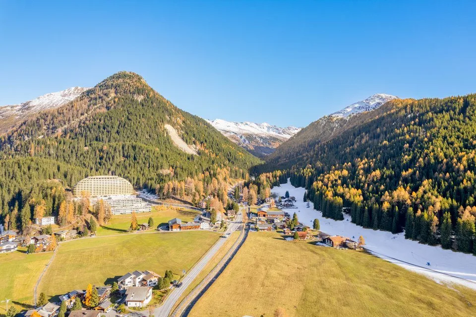 Appartamento di 4.5 locali sul Flüelabach - La vostra seconda casa a Davos