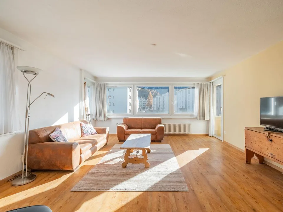 Appartamento di 4.5 locali sul Flüelabach - La vostra seconda casa a Davos