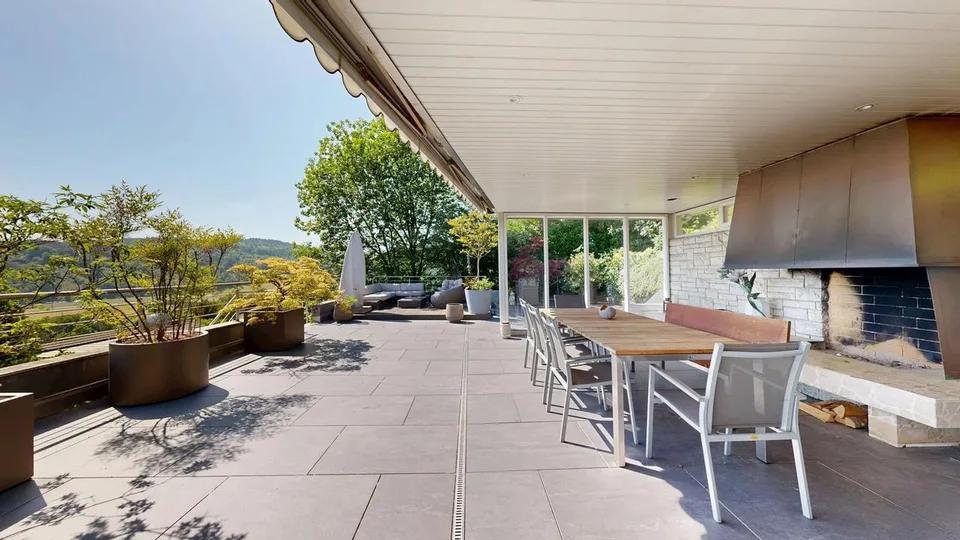 Exklusives 5.5-Zimmer-Einfamilienhaus mit atemberaubender Fernsicht