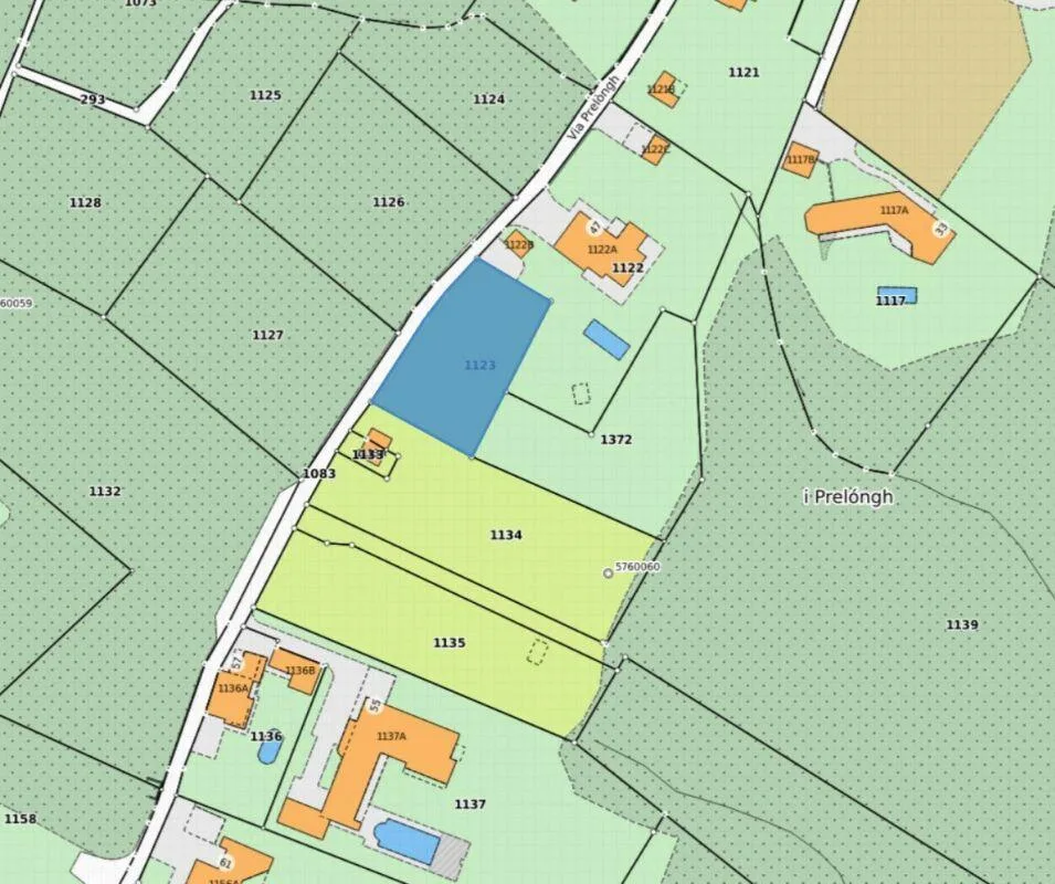 Terreno edificabile in pianura in location immersa nella natura