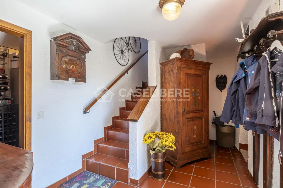 Fabelhaftes Kernhaus in Gordola – Foto 21 von 26