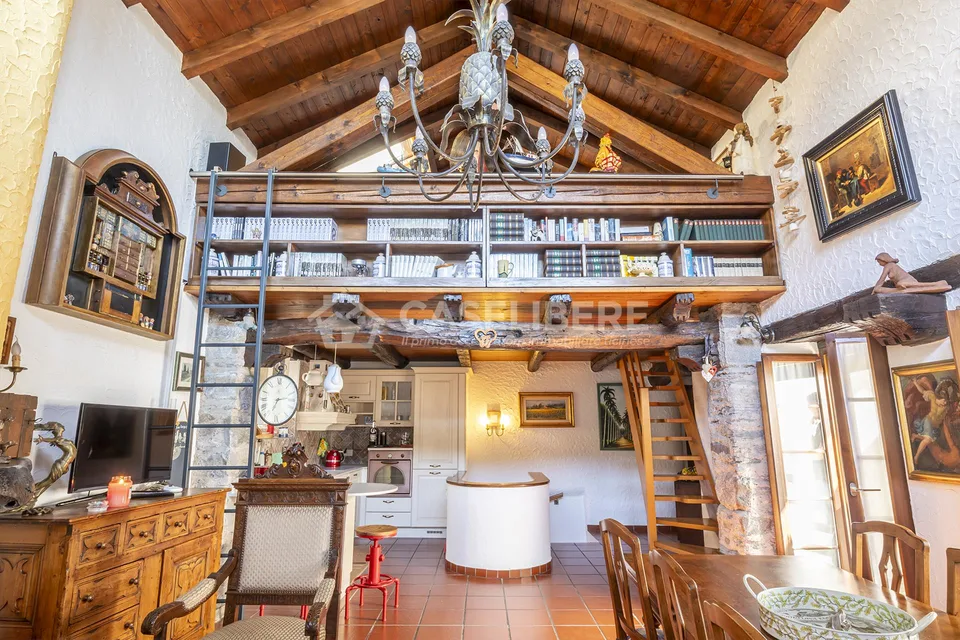 Fabelhaftes Kernhaus in Gordola