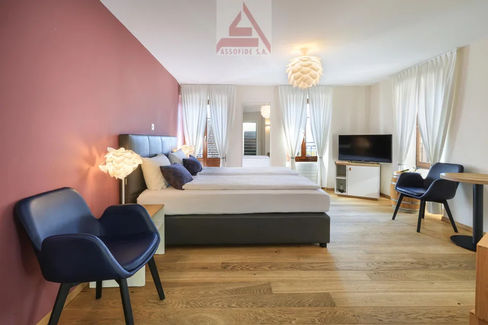 Boutique-Hotel, Restaurant und Hostel/Boutique hotel, rist. e ostello