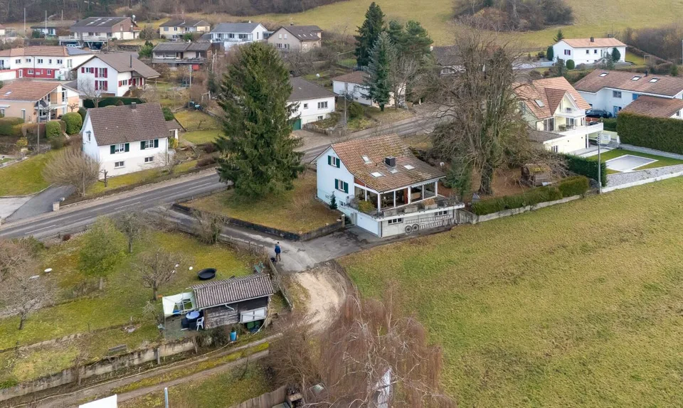 Erschlossenes Grundstück mit wunderbarer, unverbaubarer Aussicht