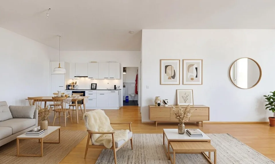 Elegante, renovierte 2.5-Zimmer-Wohnung mit hohen Decken