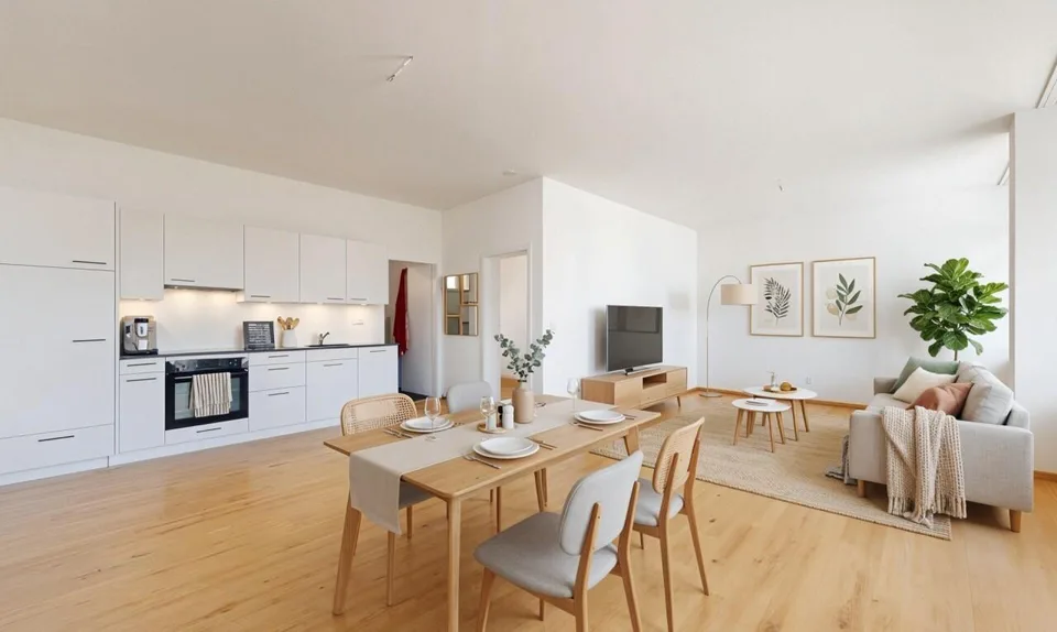 Elegante, renovierte 2.5-Zimmer-Wohnung mit hohen Decken
