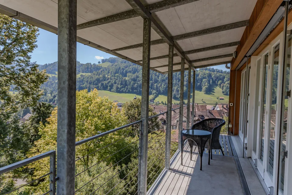 Exklusives Architektenhaus mit Einliegerwohnung