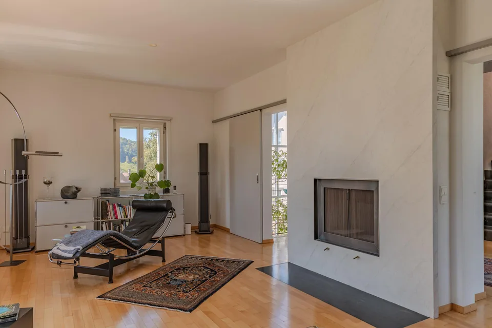 Exklusives Architektenhaus mit Einliegerwohnung