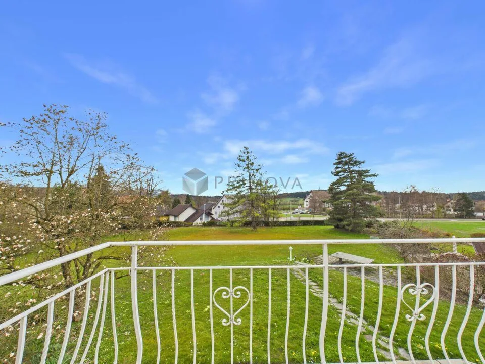 Landhausvilla mit Stil, Charakter und aussergewöhnlicher Baulandres... – foto 13 di 15