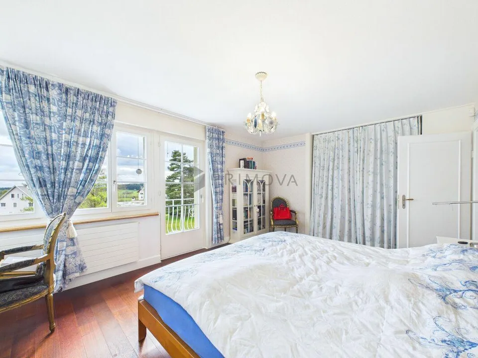 Landhausvilla mit Stil, Charakter und aussergewöhnlicher Baulandres... – foto 8 di 15