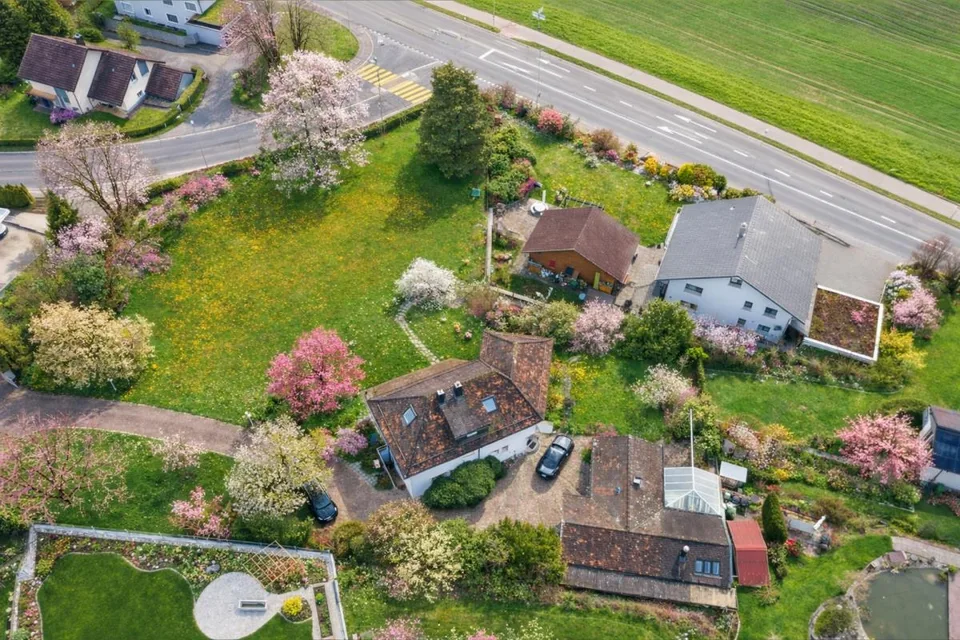 3537m² Bauland mit Bestandesliegenschaft