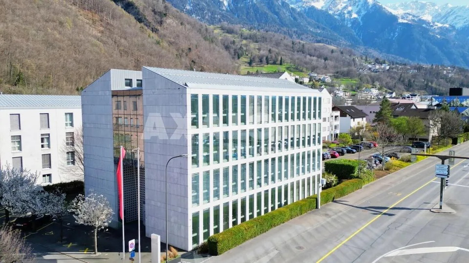 Attraktives Büro- und Dienstleistungsgebäude in Vaduz