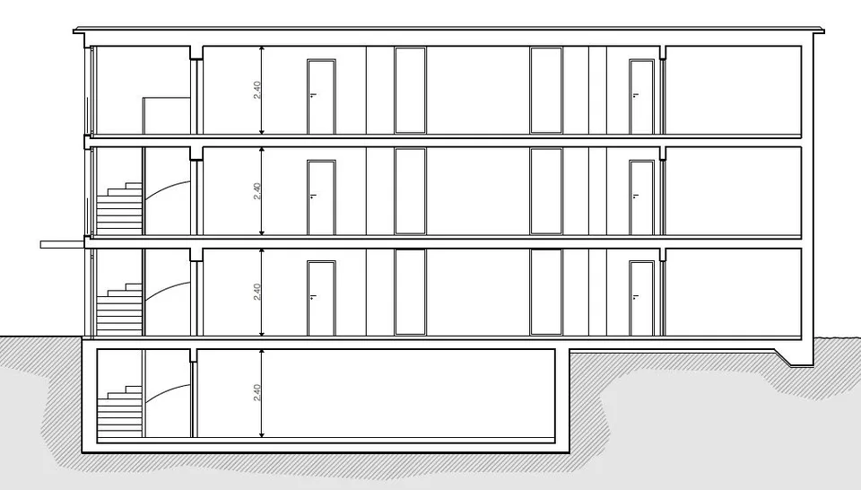 Moderna palazzina di 3 appartamenti – Foto 27 von 27