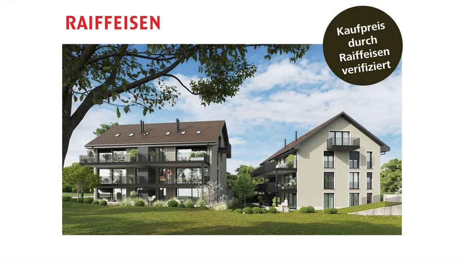 Rössli Wäldi, Moderne Maisonette mit Weitblick