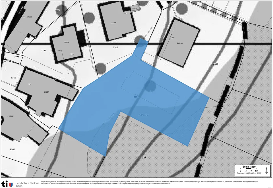 Terreno edificabile in zona Residenziale Estensiva – Foto 9 von 12