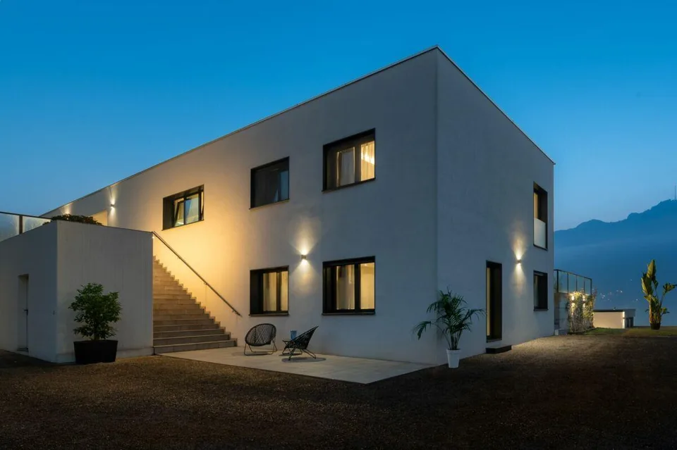 Luxury Residence with Wellness & Garden - Collina d'Oro, Near TASIS